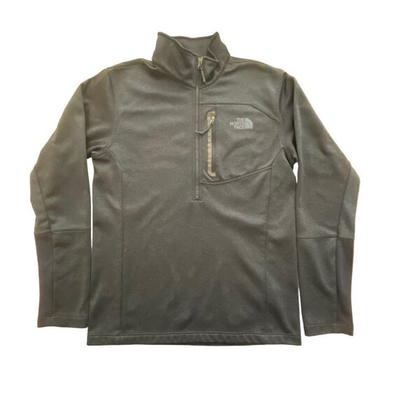 The North Face Mens Quarter pullover sweater, Blue, Size Small - Picture 1 of 4